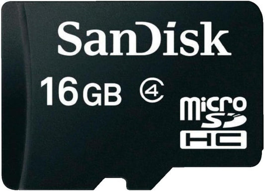 Sandisk Micro SDHC Memory Card 16GB
