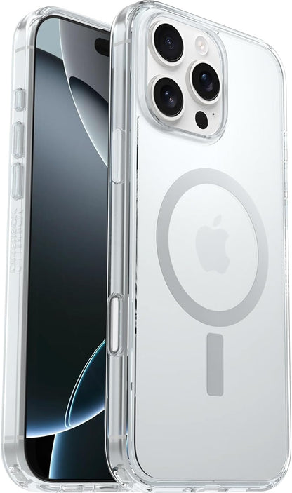 OtterBox Symmetry MagSafe Case With Camera Button For iPhone 16 Pro Max - Clear