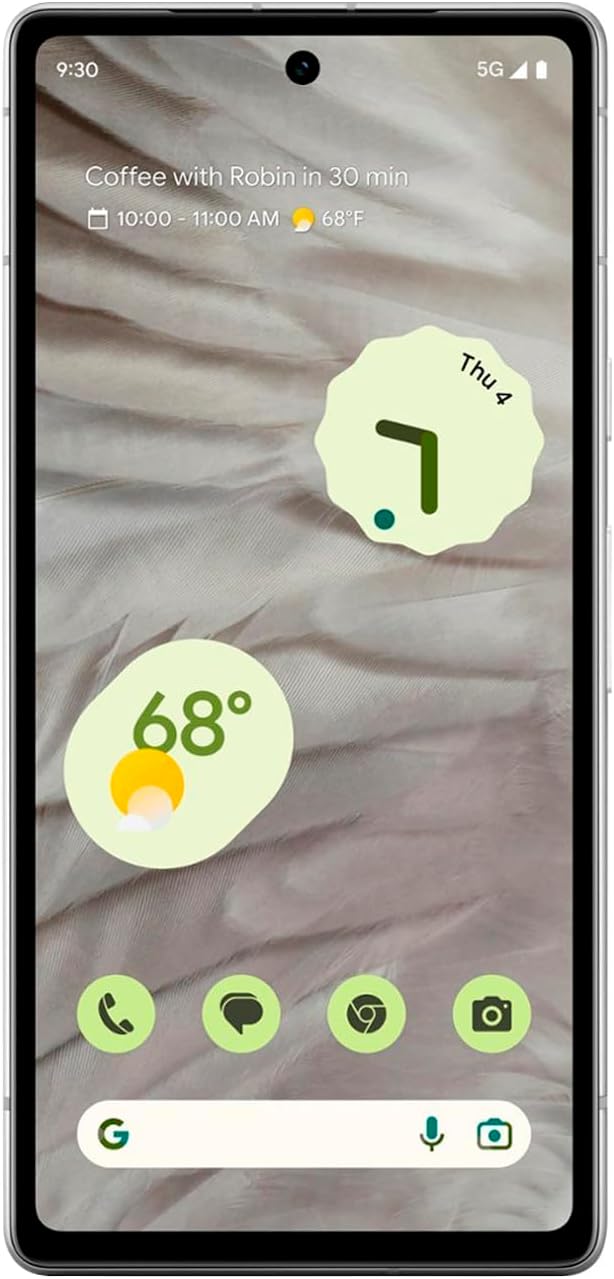 Google Pixel 7A [128GB] [White] [Excellent]