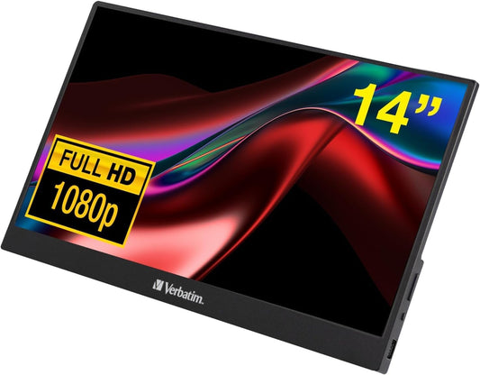 Verbatim Portable Monitor 14" Full HD 10