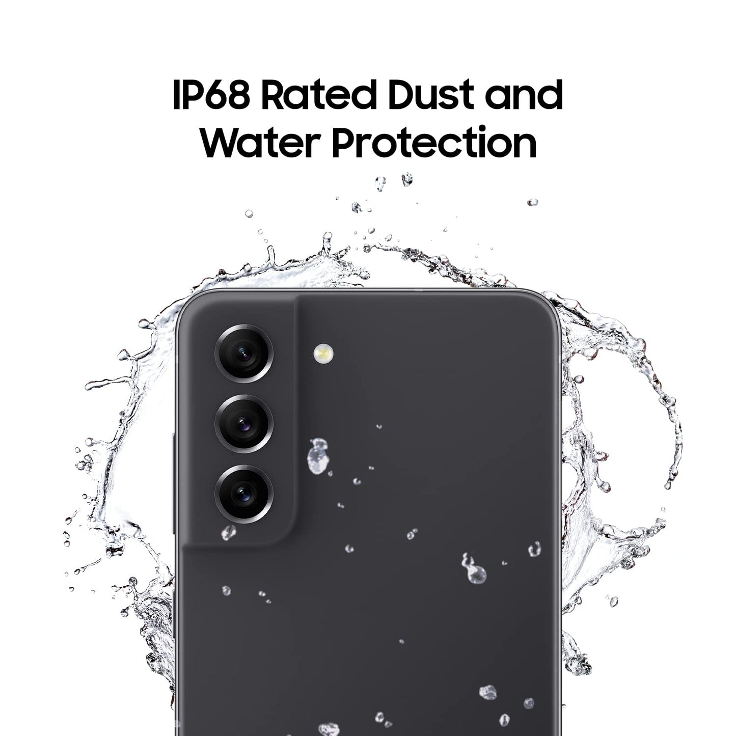 Samsung Galaxy S21 FE 5G [128GB] [Black] [Excellent]