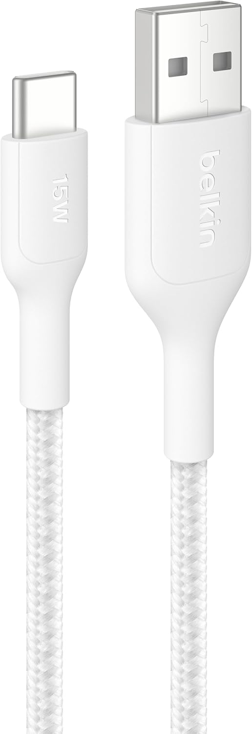 Belkin Boost Charge Pro USB-A to C - Braided Cable - 1m