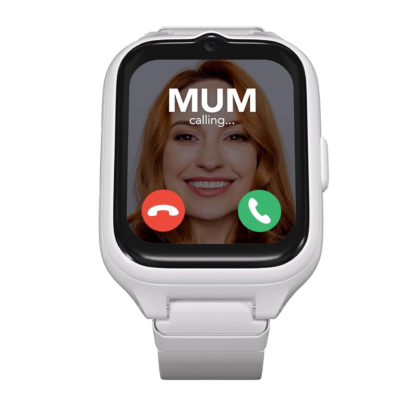 Moochies CONNECT Smart Watch 4G - White