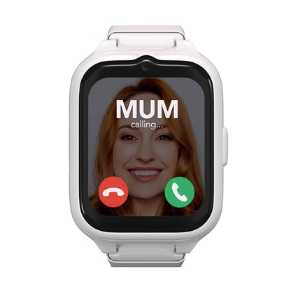 Moochies CONNECT Smart Watch 4G - White