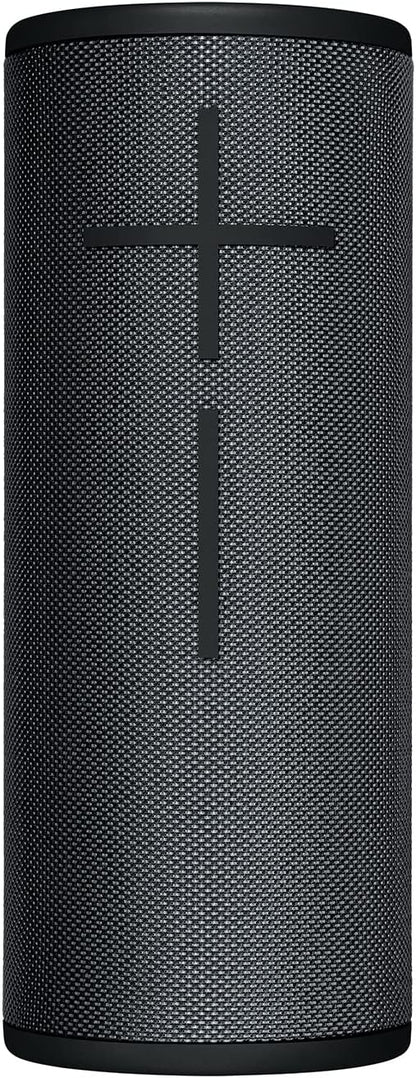 UE Boom 3 Portable Bluetooth Speaker - Night Black