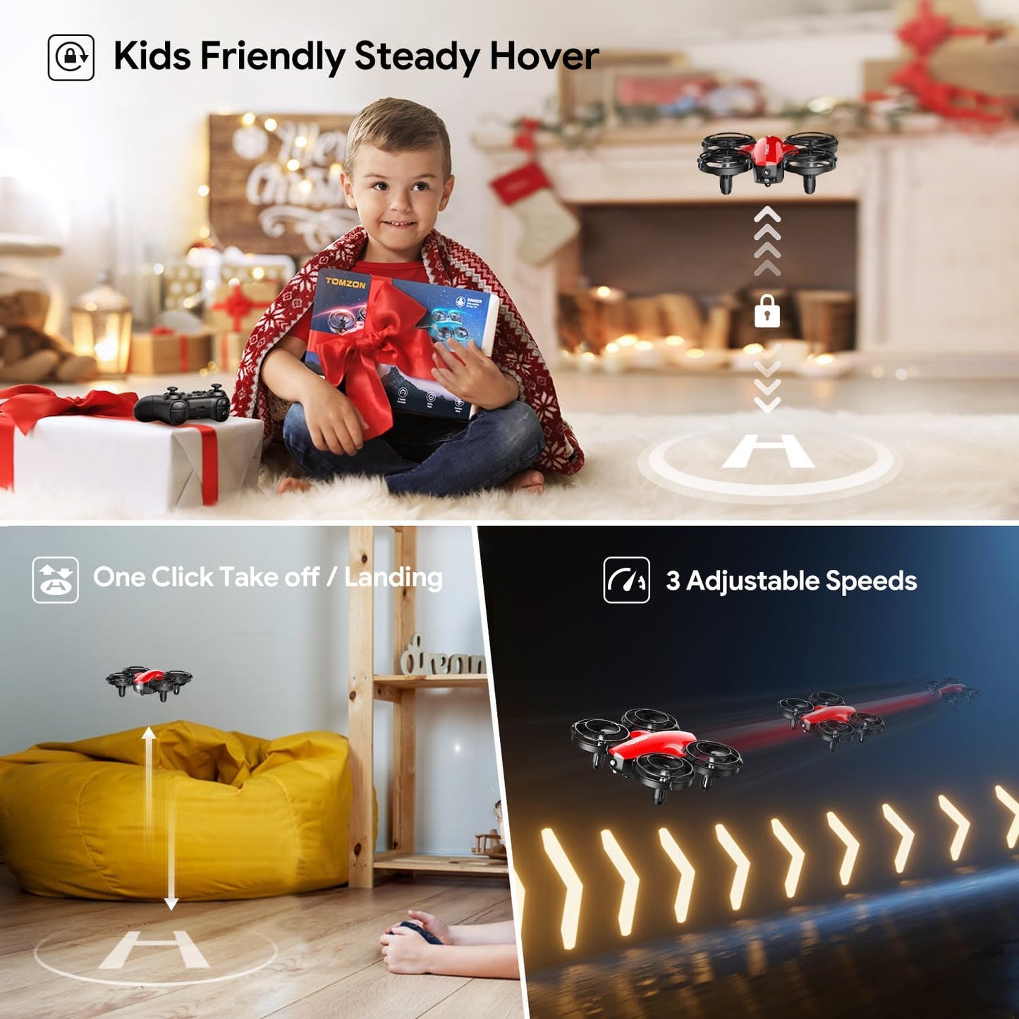 Potensic Tomzon A24 Fun Drone