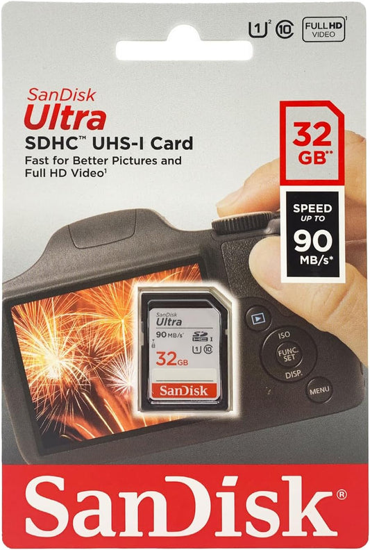 SanDisk Ultra SDHC UHS-1 32GB 100MB/s