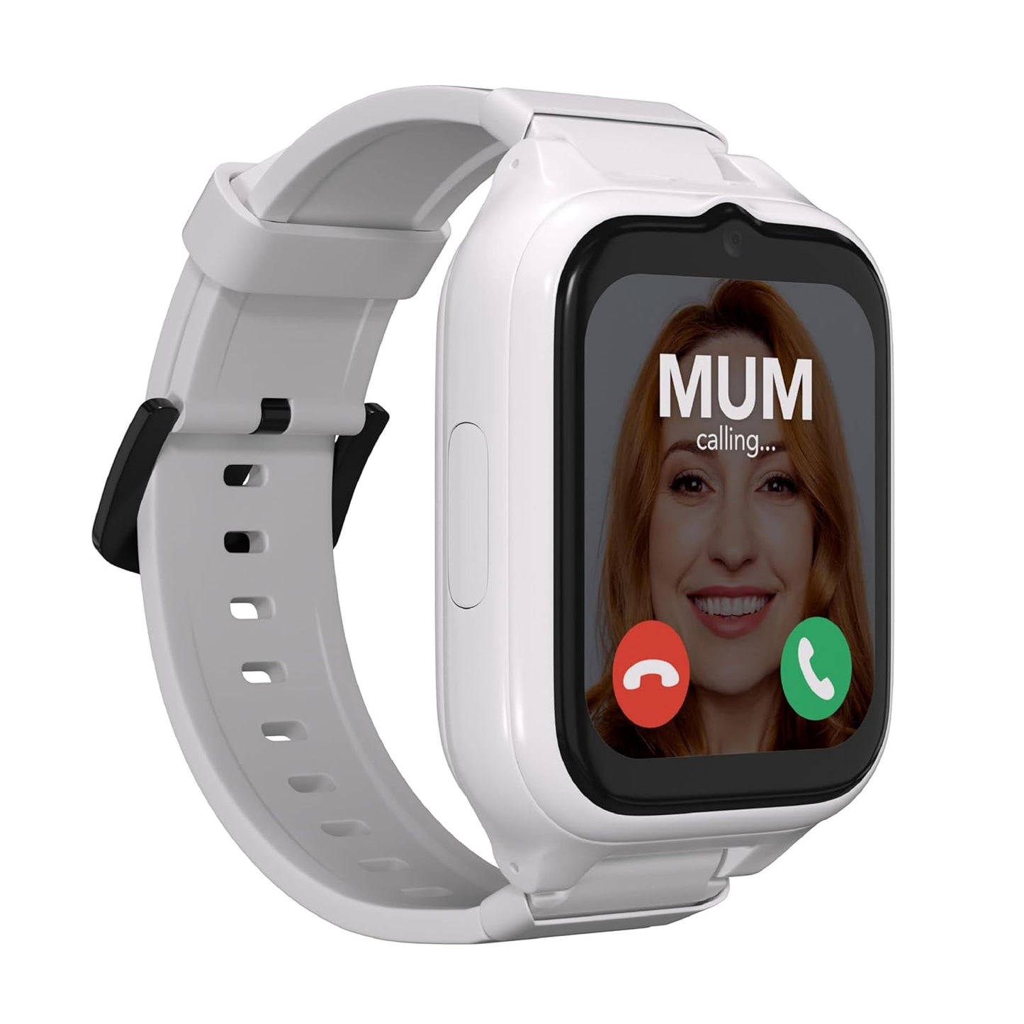 Moochies CONNECT Smart Watch 4G - White