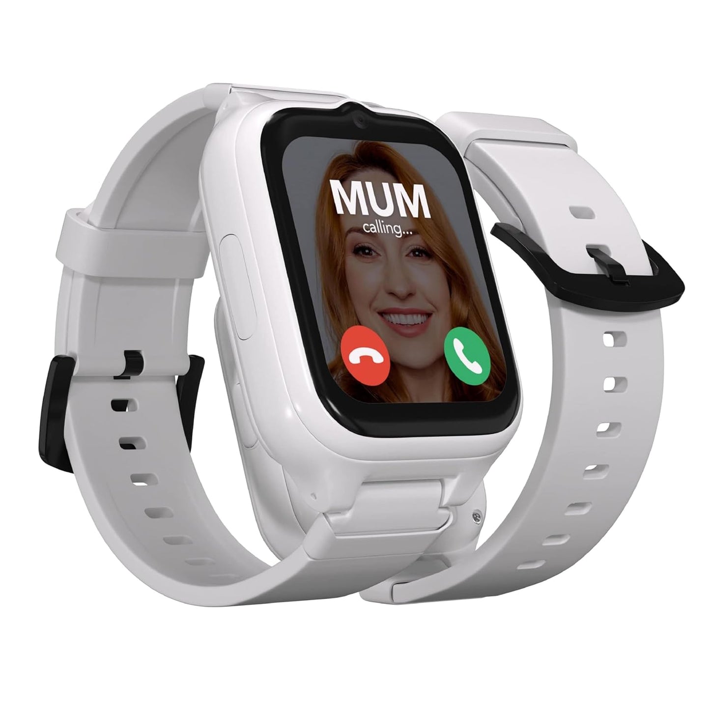 Moochies CONNECT Smart Watch 4G - White