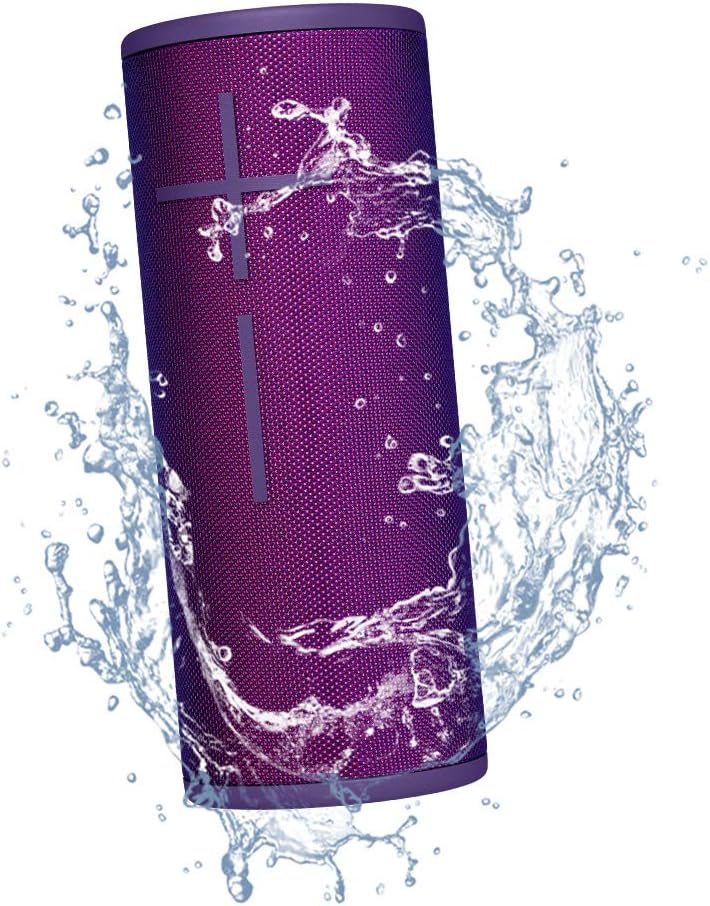 UE Boom 3 Portable Bluetooth Speaker - Ultraviolet Purple