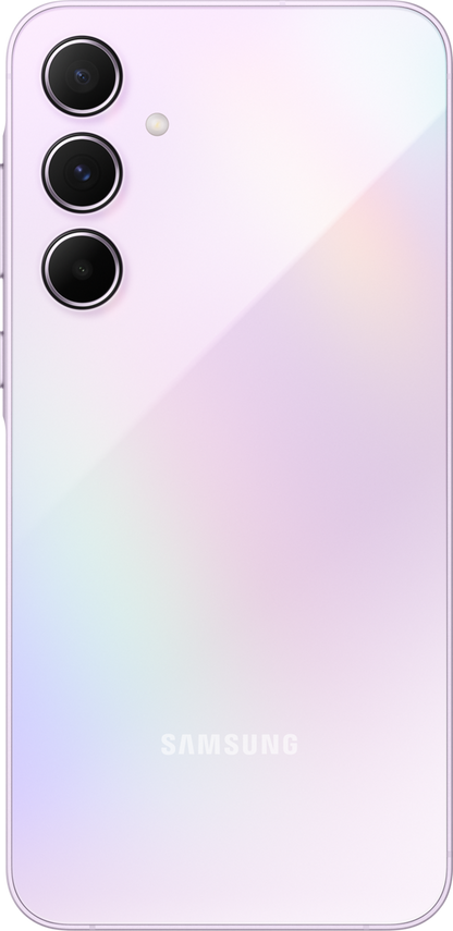 Samsung Galaxy A55 5G Single Sim + eSim 128GB 6.6" Screen Lilac - NFC (A/C not included)