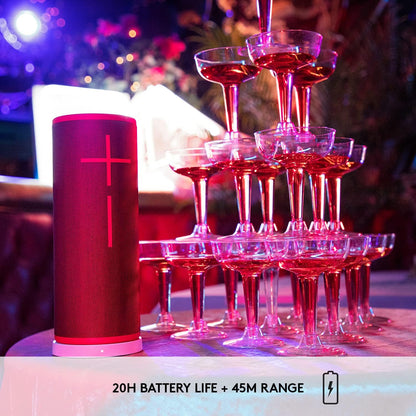 UE Boom 3 Portable Bluetooth Speaker - Ultraviolet Purple