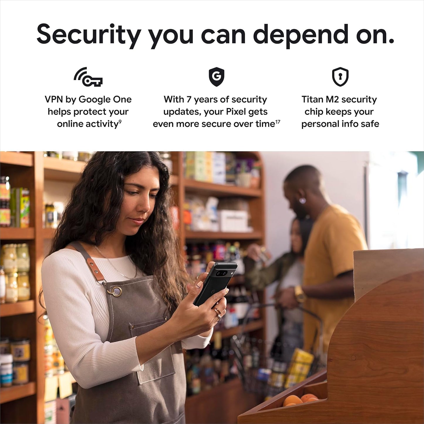 Google Pixel 8 [128GB] [Hazel] [Excellent]