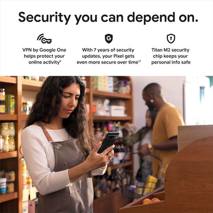 Google Pixel 8 [128GB] [Hazel] [Excellent]