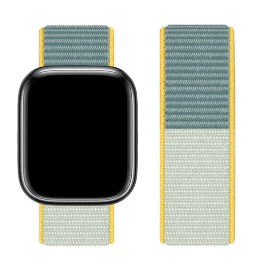 Apple Watch 44 / 45 / 46 / 49mm hoco. iWatch WA02 Original series loop-type nylon strap - sunny cloud
