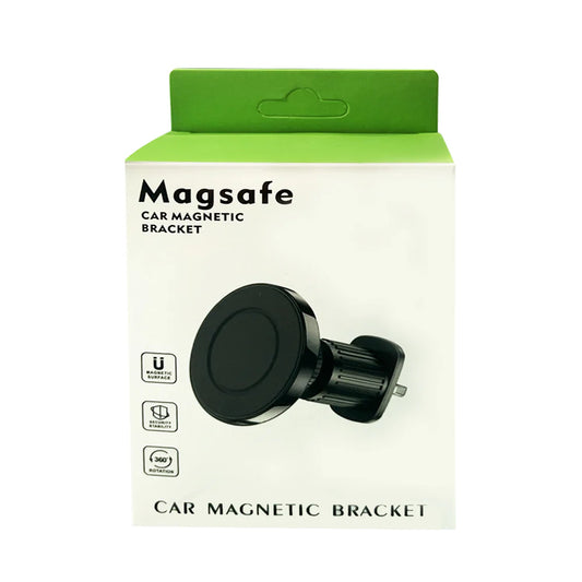 Phone Holder Strong Magnetic Car Airvent Mount for iPhone Compatible with Magnetic Black