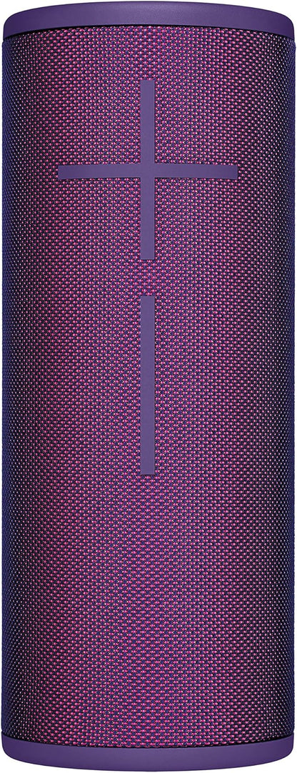 UE Boom 3 Portable Bluetooth Speaker - Ultraviolet Purple