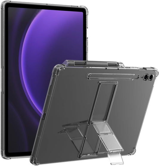 Araree Flexield Stand Case for Galaxy Tab S9 FE Clear