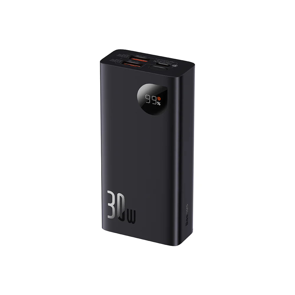 Baseus 30W 10000 & 20000 mAh Ultimate Convenience Digital Fast Charge Power Bank