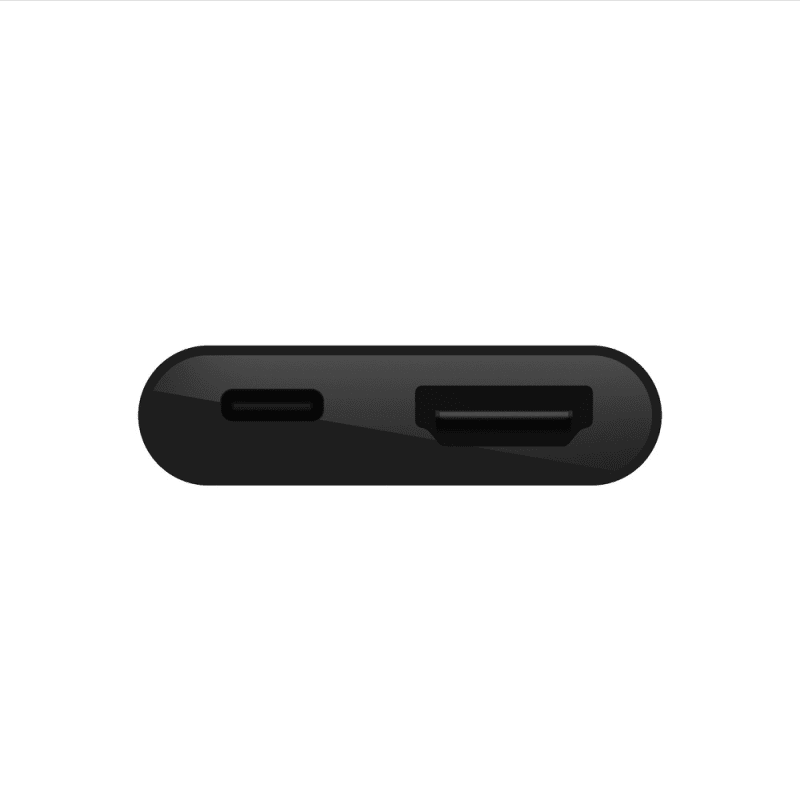 Belkin USB-C to HDMI and Charge Adapter Universally compatible - Black