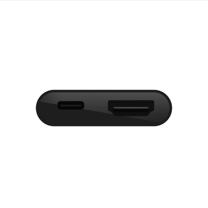 Belkin USB-C to HDMI and Charge Adapter Universally compatible - Black