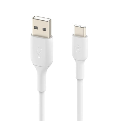 Belkin BoostCharge USB-A to USB-C 2M Cable Universally compatible - White