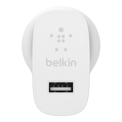 Belkin Single Port 12W USB-A Universally compatible - White