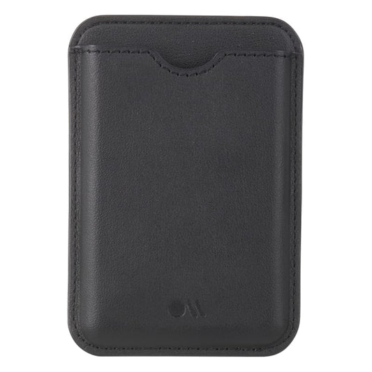 Case-Mate Magnetic Cardholder For iPhone - Black