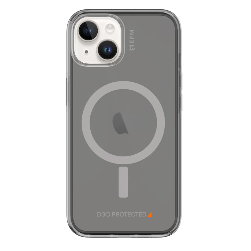 EFM Alta Case Armour with D3O Crystalex For iPhone 14 Plus - Black