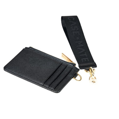 Case-Mate Essential Wallet Case With Phone Wristlet - Black