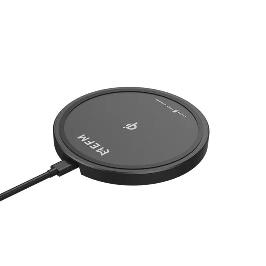 EFM 15W Wireless Charge Pad With USB to Type-C Charge Cable