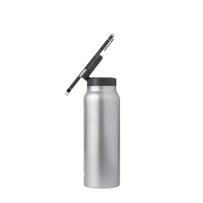 Ringo Water Bottle with Magnetic Phone Mount - Stainless 710ml (24oz)