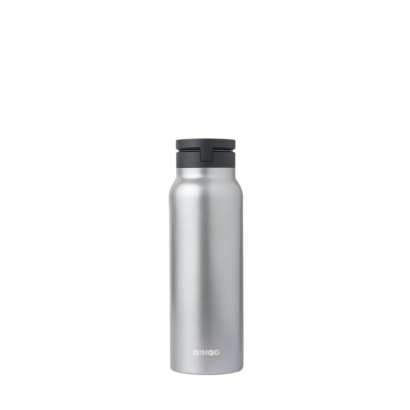Ringo Water Bottle with Magnetic Phone Mount - Stainless 710ml (24oz)