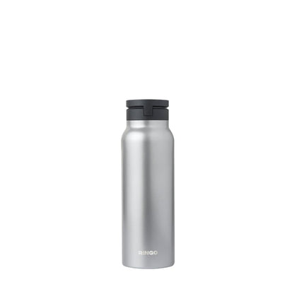 Ringo Water Bottle with Magnetic Phone Mount - Stainless 710ml (24oz)