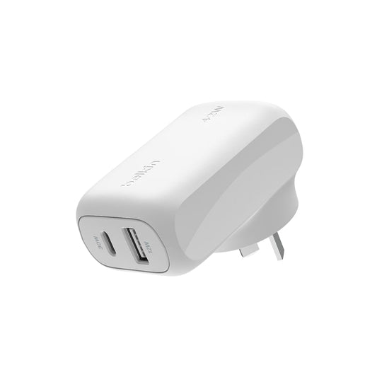 Belkin Boostcharge Dual Wall Charger 42W White