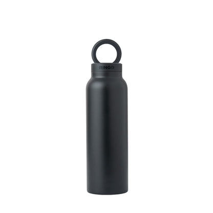 Ringo Water Bottle with Magnetic Phone Mount -Black 950ml (32oz)