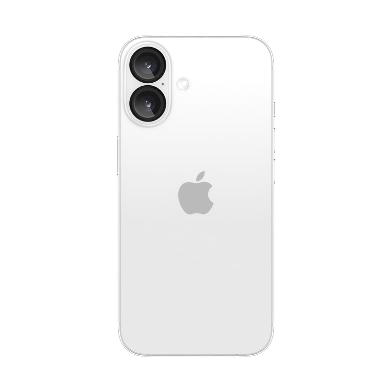 Case-Mate Aluminum Ring Lens Protector For iPhone 16 / 16 Plus - Twinkle
