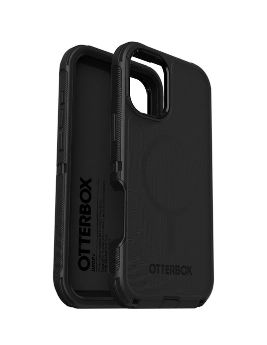 OtterBox Defender MagSafe Case For iPhone 16 Plus - Black