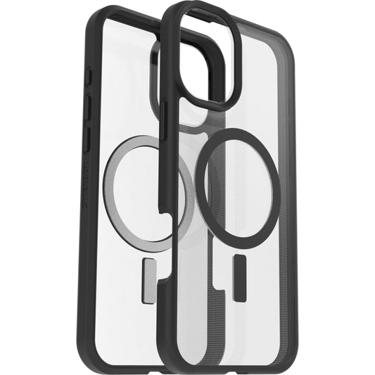 OtterBox React MagSafe Case For iPhone 16 Plus - Black Crystal