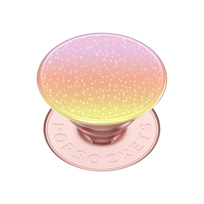 PopSockets Universal PopGrip Glitter Aura Sunrise