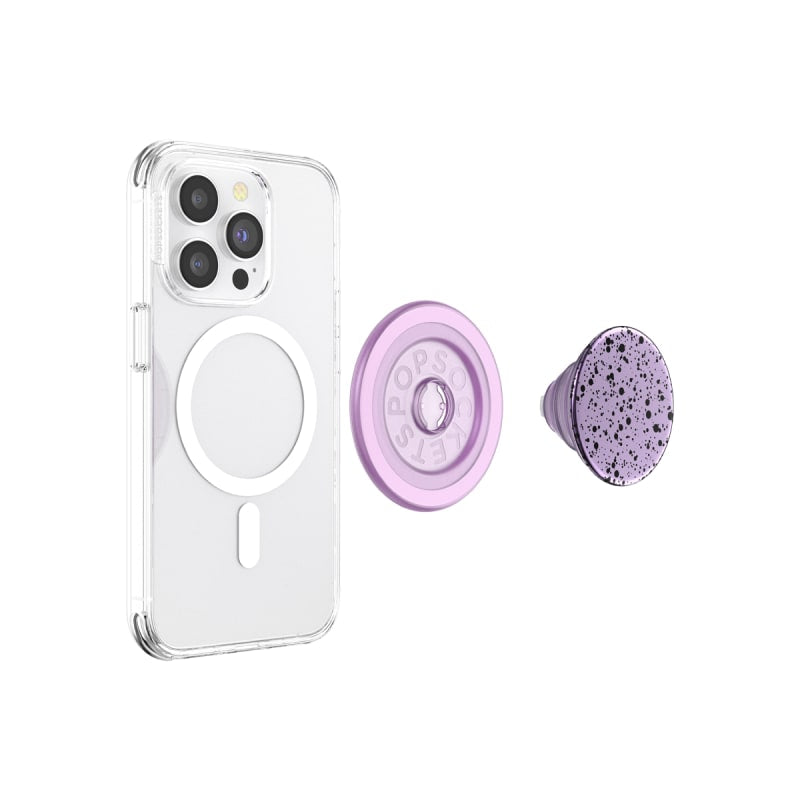 PopSockets Magsafe PopGrip Sugar Plum Speckle