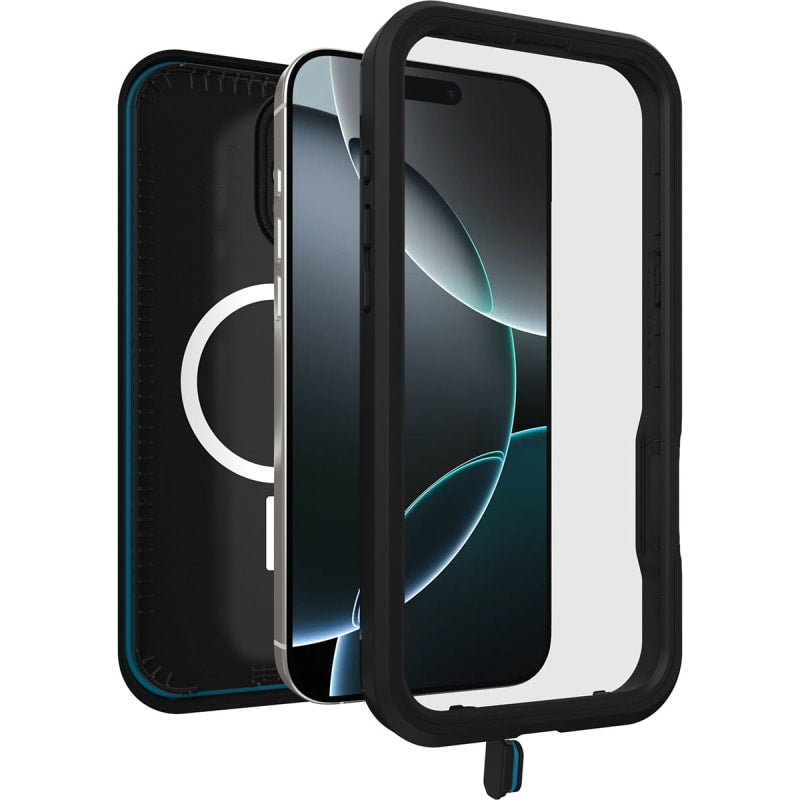 OtterBox Fre MagSafe Case For iPhone 16 Pro Max - Black