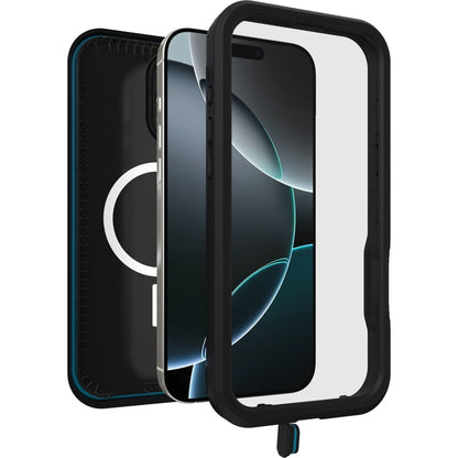 OtterBox Fre MagSafe Case For iPhone 16 Pro Max - Black