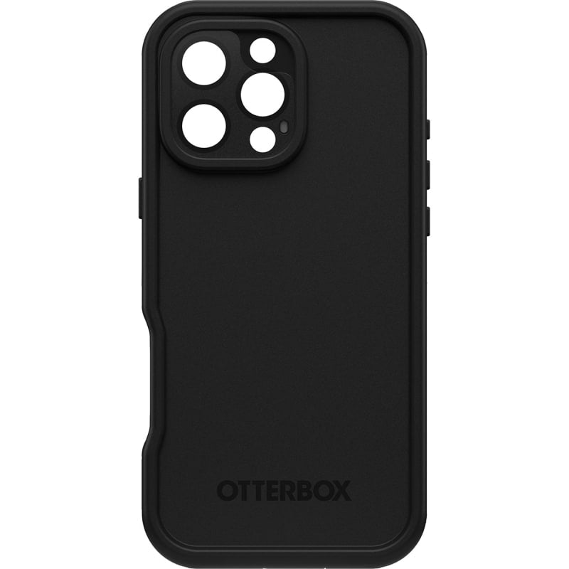 OtterBox Fre MagSafe Case For iPhone 16 Pro Max - Black