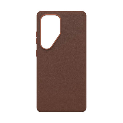 OtterBox Symmetry Cactus Leather Case For Samsung Galaxy S25+ - Rich Adobe