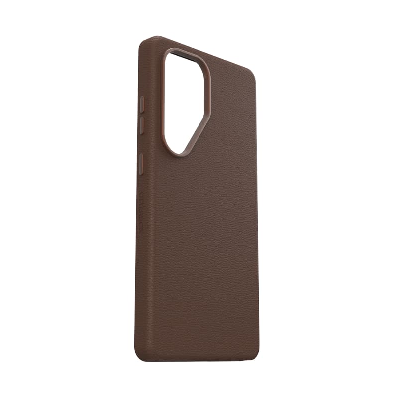 OtterBox Symmetry Cactus Leather Case For Samsung Galaxy S25+ - Rich Adobe