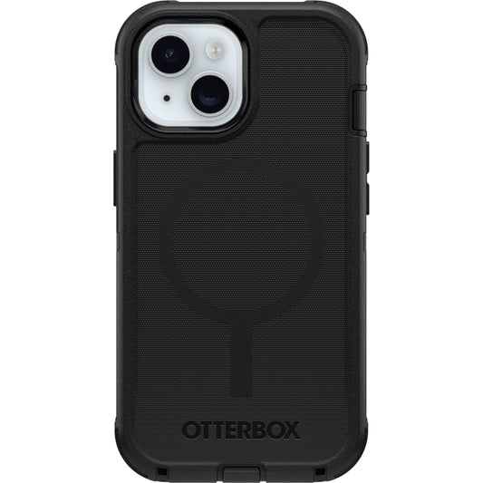 For iPhone 16e/15/14/13 OtterBox Defender MagSafe Case - Black