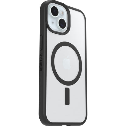 OtterBox React MagSafe Case For iPhone 16e/15/14/13 - Clear/Black