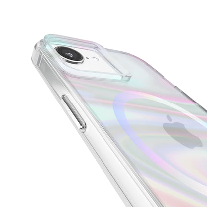 Case-Mate Soap Bubble MagSafe Case For iPhone 16e/15/14/13 - Iridescent