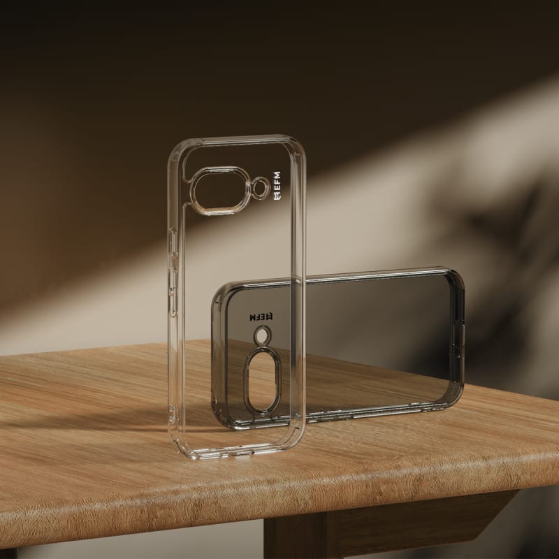 EFM Zurich Case For Google Pixel 9A - Clear